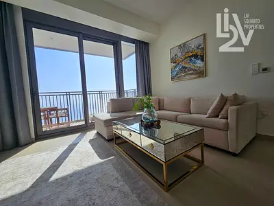 High Floor | Stunning Views | Fully Furnished