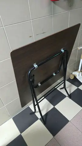 Foldable table with 3 chairs - IKEA