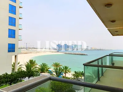 1BR for Monthly Rent | Fully Furnished | Beach, Pool &amp; Gym Access