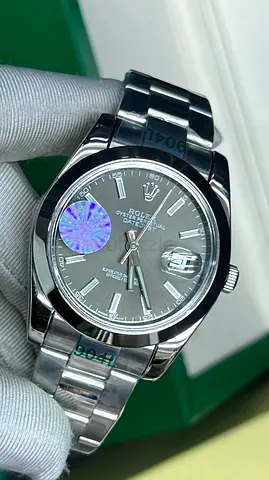 Rolex Datejust Master Copy Watch With Kit Box