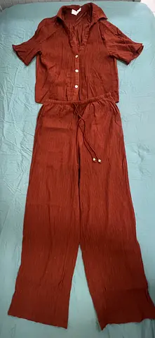 Full set shirt and pants