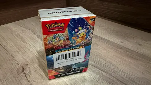 Pokemon Tcg - Surging Sparks Booster Bundle