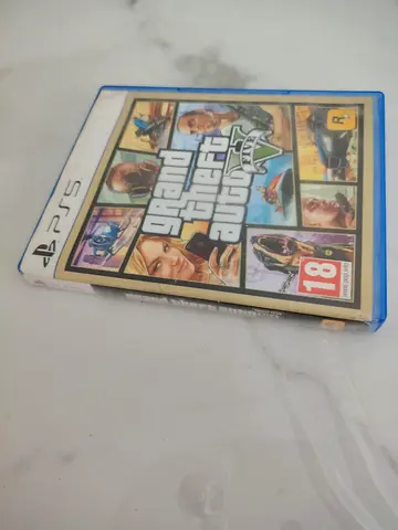 GTA V (Grand Theft Auto V) PS5 - Used/Like New