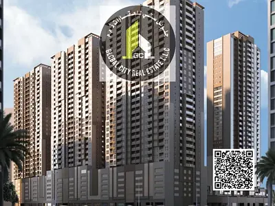 Spacious Studio with Balcony | Ajman One Phase 2 | AED 420,000