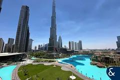 Burj Khalifa View | Vacant | Two Bed