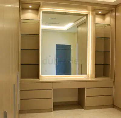 • Wardrobes  Cabinets . Temple cupboard • Kitchen Cabinets • TV media wall Unit.
