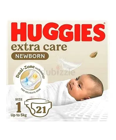 Huggies Diapers size 1