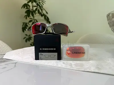 Oakley X Squared Polished with Red Mirror and Ruby lens