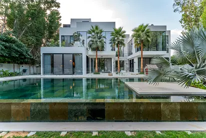 Private Sanctuary with Impeccable Design