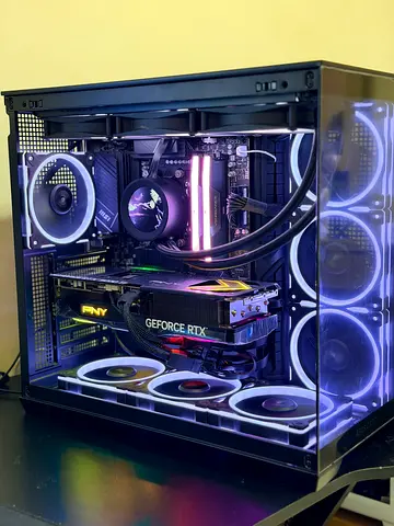 Rtx 5070 ti + 7800x3d gaming pc