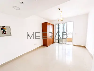 Spacious Studio For Rent | High Floor | Lake View | Vacant | With Balcony