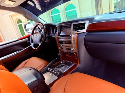 2012 Lexus LX-SERIES 缩略图 8