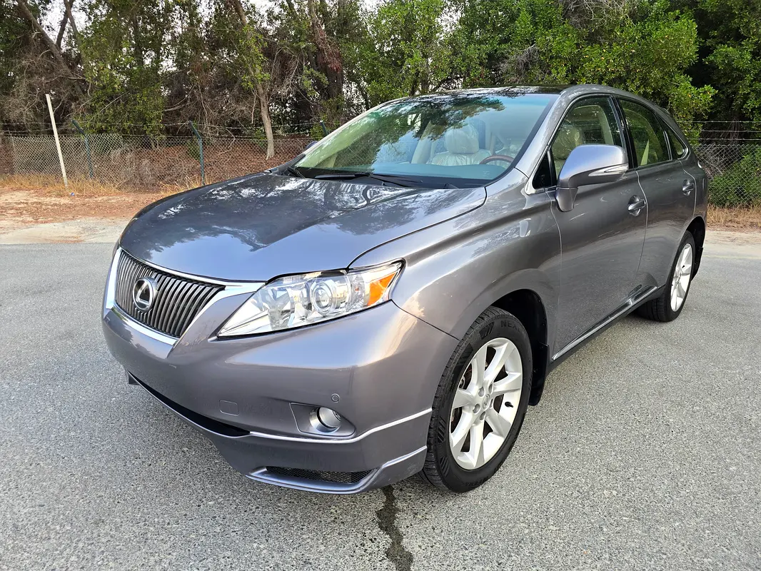 Lexus RX-Series 2012 — photo 1 of 14