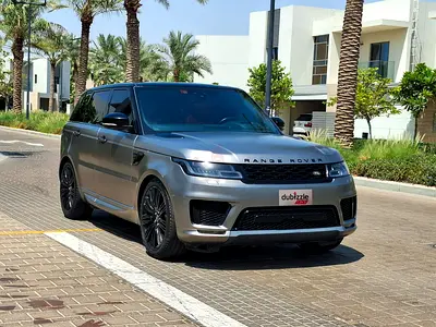 AED 3495/month | 2022 Land Rover Range Rover Sport Supercharged | GCC Specs | Ref#481091