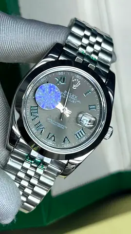 Rolex Datejust Master Copy Watch With Full Package