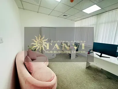 Office with Furniture for Rent with Free Utility No Commission