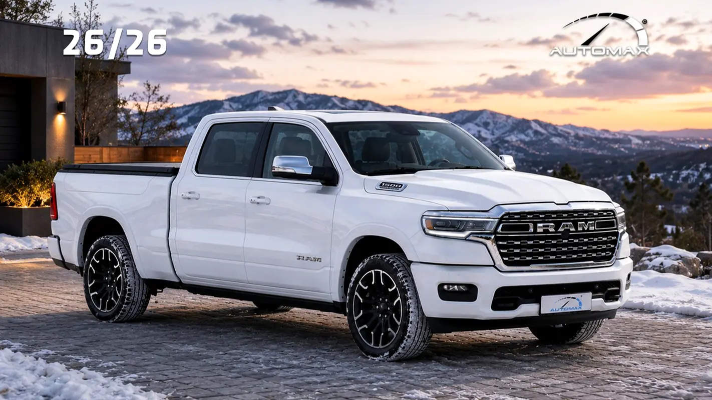 RAM 1500 2026 — photo 1 of 20