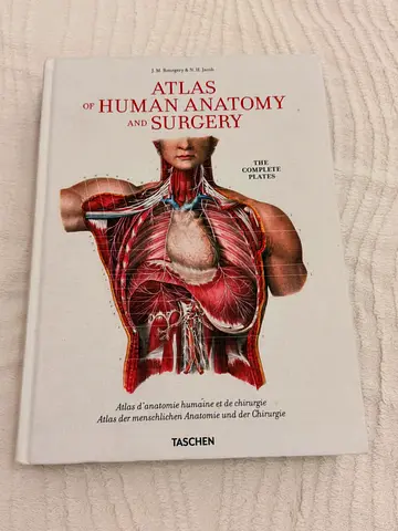 Atlas of Human Anatomy and Surgery (Taschen) - hardback anatomy atlas