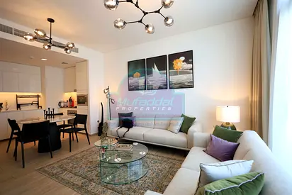 Premium 1BR | Creek Harbour | Furnished