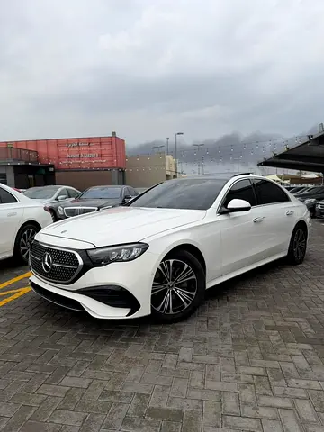 Brand New Mercedes-Benz E 200 - 2024 - Korean Specs - Luxury Sedan