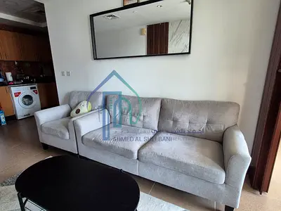 Furnished 1BR Apartment | Canal & Skyline Views | Hamilton Residency, Business Bay