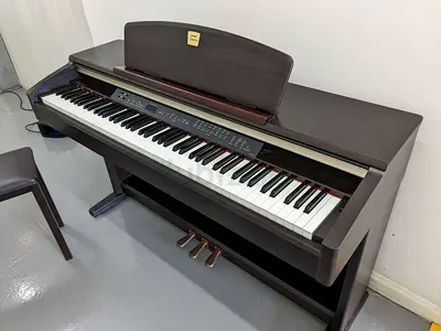 Yamaha Clavinova CLP130 with piano bench. Perfect working. Cash on delivery with  warranty.