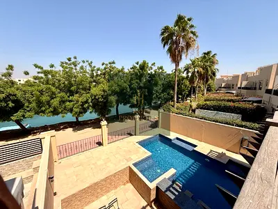 3 BR | Furnished | Private Pool and Lagoon View