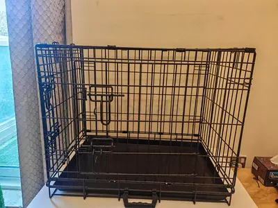 Pet cage house