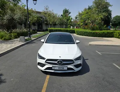 AED 2,900 Monthly - No Down Payment | 2023 Model | CLA 250 GCC | 4-Cyl 2.0L Turbo-charged