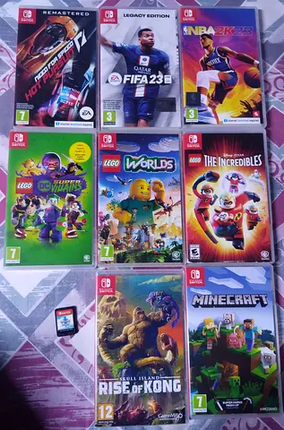 Nintendo switch game CD for sale