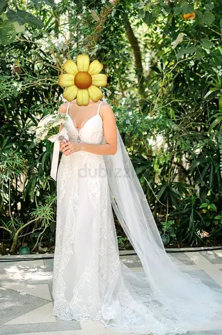 Wedding Dress - Allure Couture Bridal C511 - Size 6
