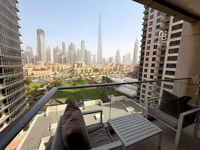 Burj Khalifa View | Prime Location | Unfurnished
