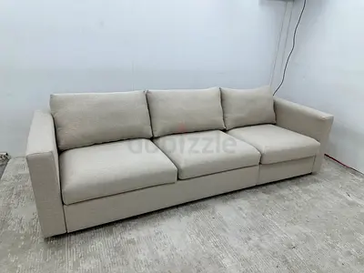 Like new condition IKEA vimle three seater sofabed