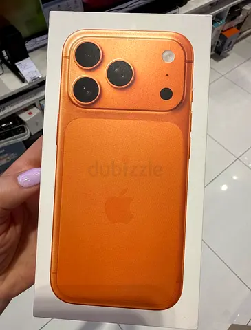 Brand New iPhone 17 Pro 512 GB - UAE version, cosmic orange