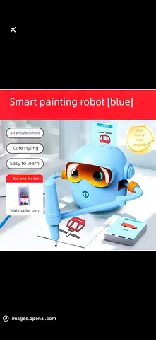 Smart painting robot