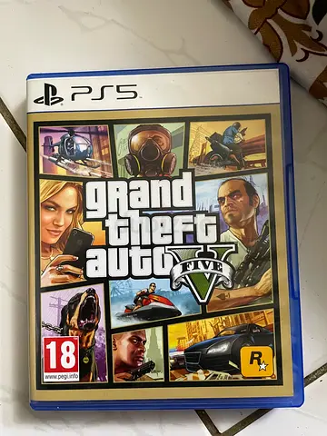 Gta 5 for ps5