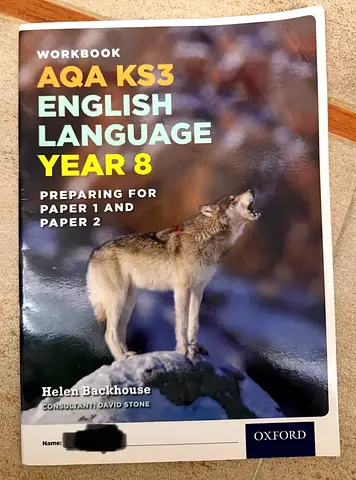 Oxford AQA KS3 English Language Year 8 Workbook