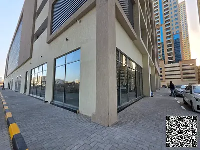 Commercial Shop for Rent in a Prime Location – Al Amerah, Emirates City, Ajman