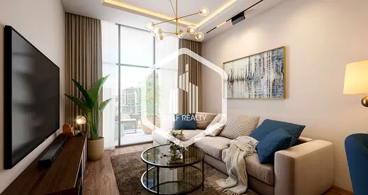 Furnished 2BR | Skyline Views | Balcony & Pool Access