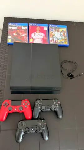 PS4 - 500 GB