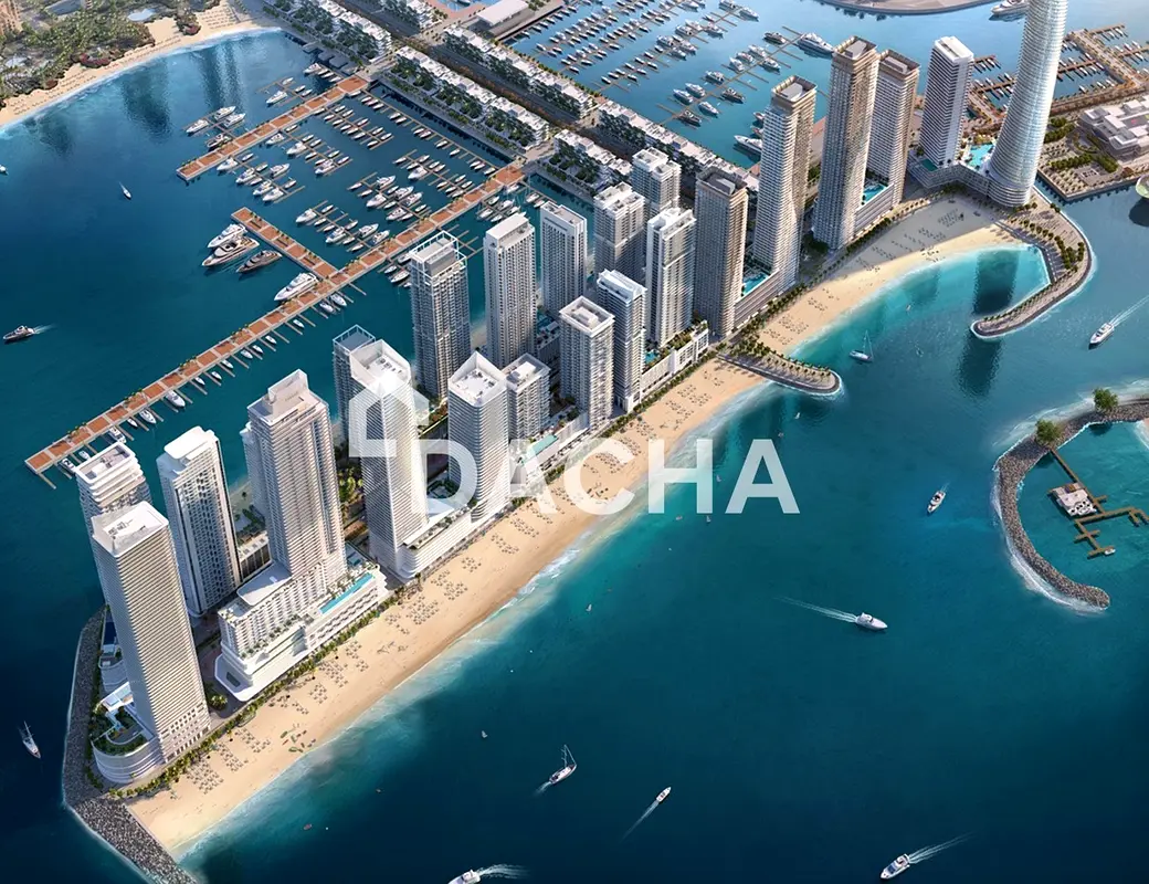 Double Sea View Palm Marina | High Floor Premium