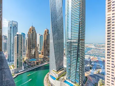 Penthouse Level | Unfurnished | Marina View