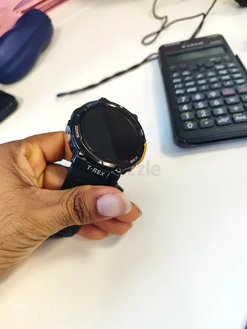 Used amazfit trex-2 watch- good condition