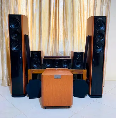 Wharfedale obsidian 5.1 speaker system