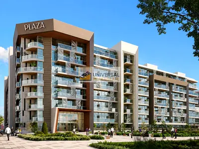 Fully Furnished 2-Bedroom Apartment in Plaza, Masdar City.