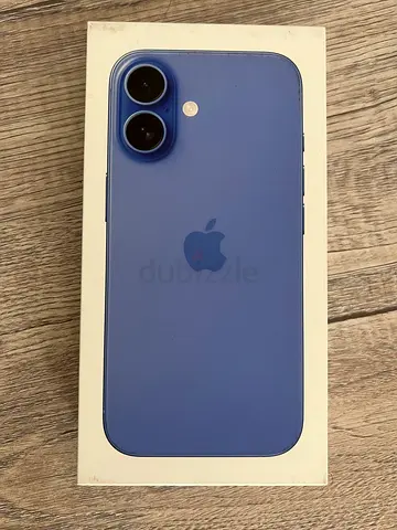 iPhone 16 128 GB sealed unopened box