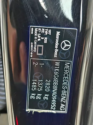 2022 Mercedes-BENZ S-CLASS — миниатюра 16