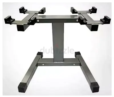 Marshal Fitness Adjustable Fixed Dumbbell Stand- Brand New