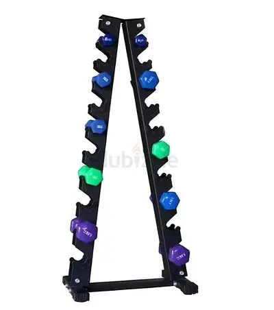Fitness Dumbbell Rack Dumbbell Rack Stand Only Gym 10 Pairs - Brand New