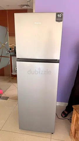 Hisense Fridge good condition with warranty